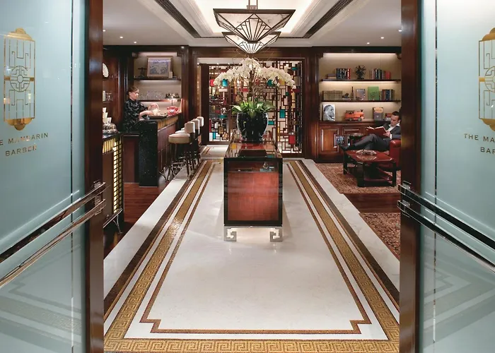 Hotel Mandarin Oriental, Hongkong